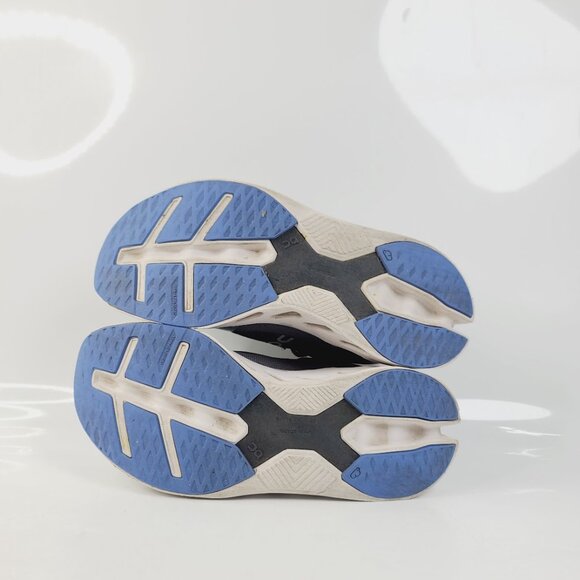 On Run Women's Black Frost Cloudeclipse Mesh Athletic Running Shoes Size US 9.5 - Picture 5 of 7